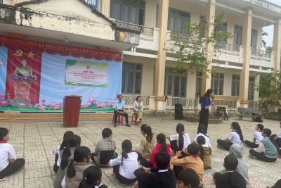 Triển khai đề án “Đoàn TNCS Hồ Chí Minh thúc đẩy quyền tham gia của trẻ em vào các vấn đề về trẻ em giai đoạn 2023 – 2027”