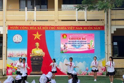 LIÊN ĐỘI TỔ CHỨC CHUYÊN ĐỀ MỖI TUẦN MỘT CÂU CHUYỆN ĐẸP NĂM HỌC 2024 – 2025