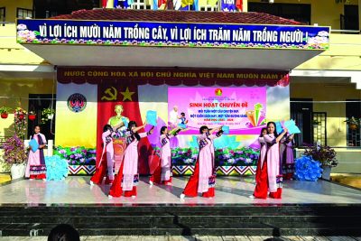 CHUYÊN ĐỀ MỖI TUẦN MỘT CÂU CHUYỆN ĐẸP LIÊN ĐỘI TRƯỜNG THCS TT DI LĂNG