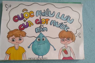 THAM GIA CUỘC THI SÁNG TÁC TRUYỆN TRANH VỚI CHỦ ĐỀ “HÀNH TRÌNH CÙNG MIZU BẢO VỆ NGUỒN NƯỚC”