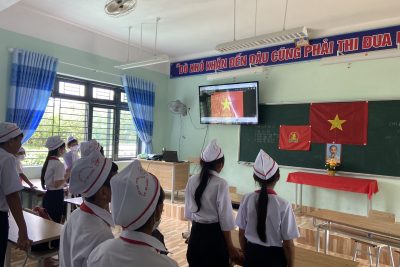 CÁC CHI ĐỘI TỔ CHỨC ĐẠI HỘI CHI ĐỘI NĂM HỌC 2022 – 2023