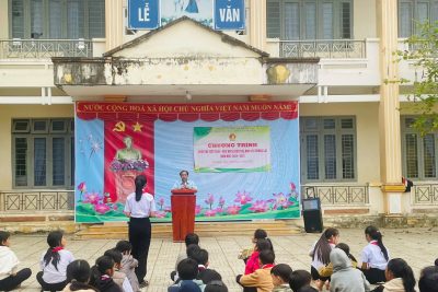 LIÊN ĐỘI TRIỂN KHAI CHƯƠNG TRÌNH “TUỔI TRẺ VIỆT NAM, RÈN ĐỨC LUYỆN TÀI DẪN DẮT TƯƠNG LAI NĂM HỌC 2024 – 2025