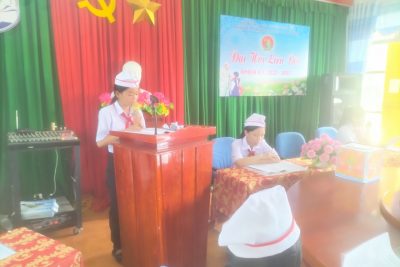 ĐẠI HỘI LIÊN ĐỘI NĂM HỌC 2022 – 2023