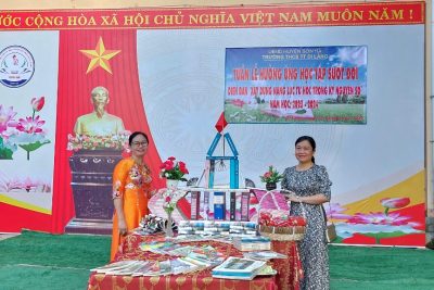 HƯỞNG ỨNG TUẦN LỄ HỌC TẬP SUỐT ĐỜI NĂM 2023