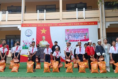 CHƯƠNG TRÌNH “TẾT VÌ HỌC SINH NGHÈO” NĂM 2024