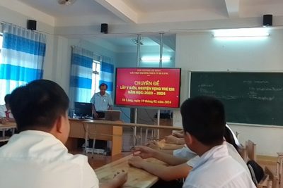 LIÊN ĐỘI TỔ CHỨC LẤY Ý KIẾN NGUYỆN VỌNG TRẺ EM