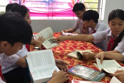 LIÊN ĐỘI TRIỂN KHAI PHONG TRÀO ĐỌC VÀ LÀM THEO BÁO ĐỘI NĂM HỌC 2024 – 2025